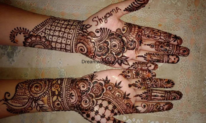 Gajanan mehendi art